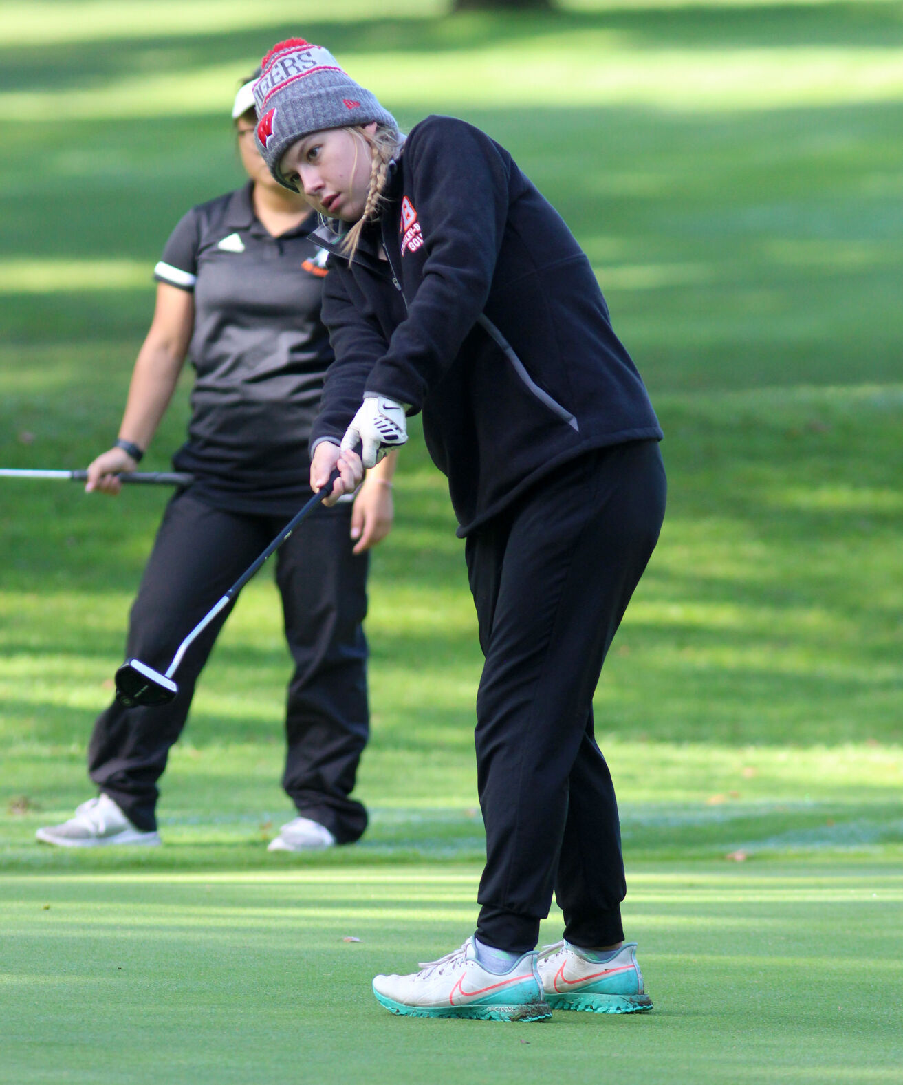 CloverCroix Conference girls golf championships at Lake Hallie Golf Course 9-22-22